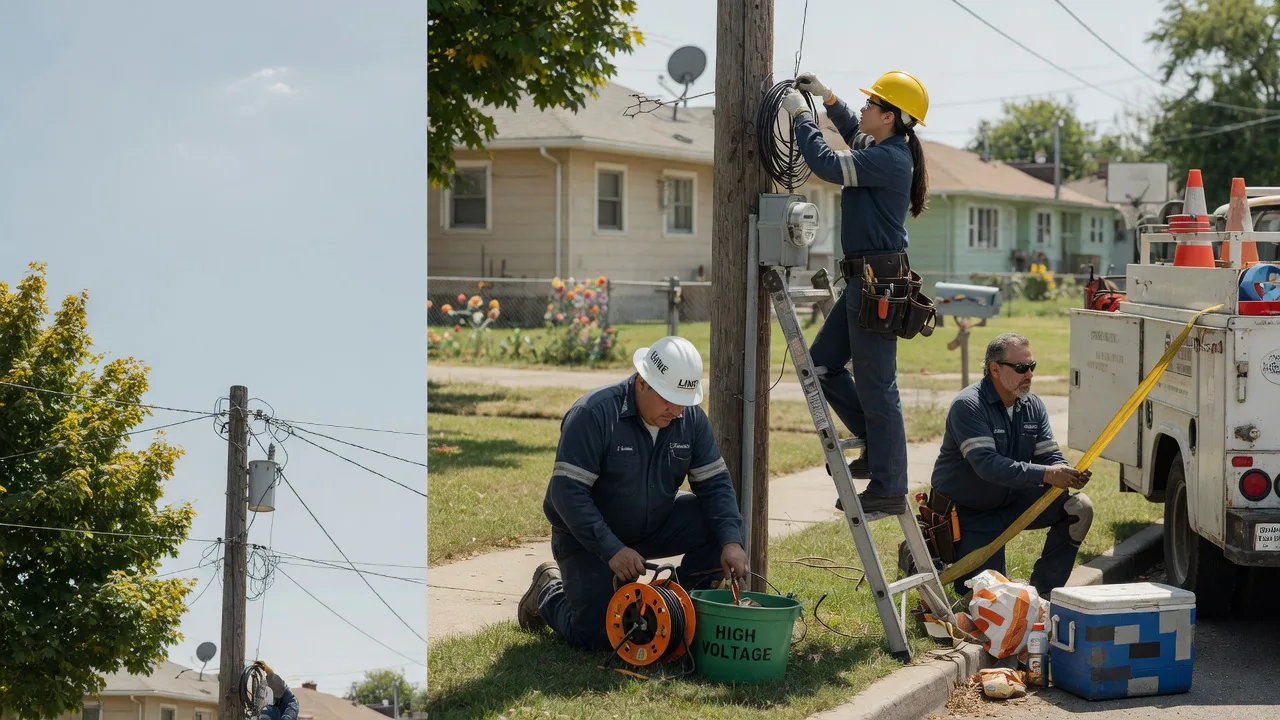 Emergency Electrician in Red House, WV near me